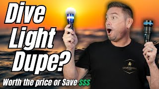 Sofirn SD08 vs XTAR D40Z - Best Budget Dive Light?