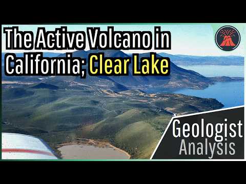 The Active Volcano in California; Clear Lake