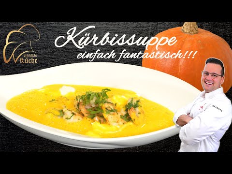 Fantastic pumpkin soup from a star chef | exciting | guaranteed not boring | happy kitchen