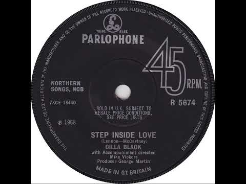 UK New Entry 1968 (55) Cilla Black - Step Inside Love