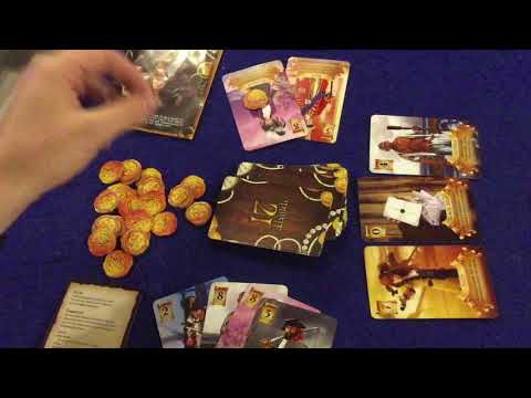 Bower's Game Cornner: Pirate 21 Review