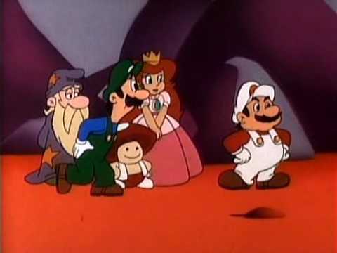 Super Mario Bros. Super Show 03   King Mario of Cramalot & Day of the Orphan