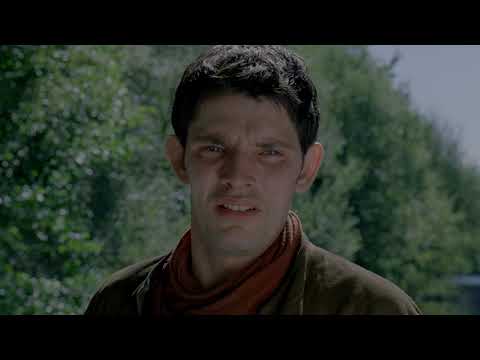 Merlin 5x13 - Arthur's Farewell Scene HD