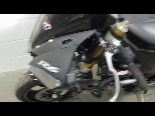 Headlight Front Headlamp 2007 Yamaha YZF R6 1464A PARTS 8