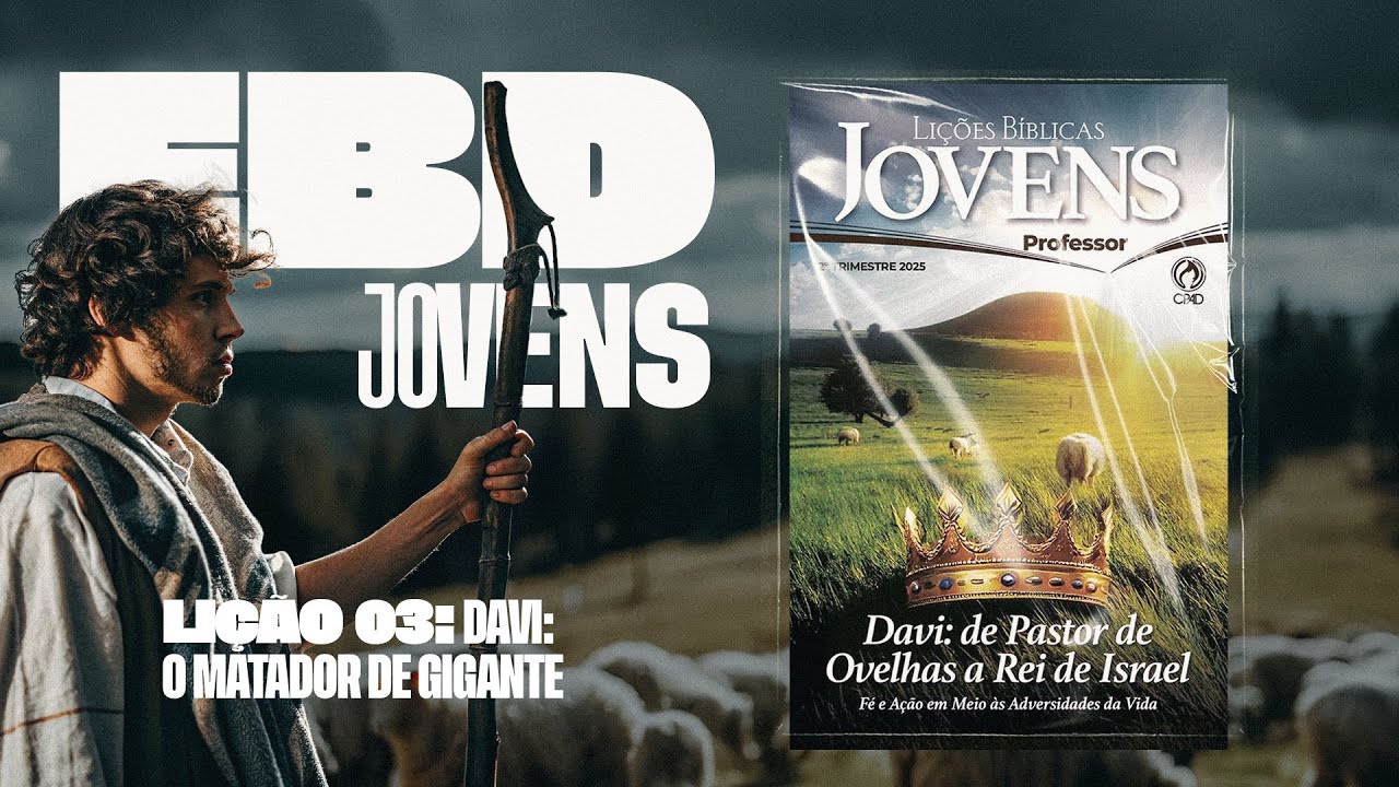 Pré-Aula IEADJO | Jovens |  LIÇÃO 04 - Davi: Amigo Fiel