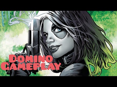 DOMINO|GAMEPLAY|AMAZING CHAMPION|MARVEL CONTEST OF CHAMPIONS