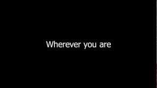 Kesha - Wherever you are (Lyrics HD)