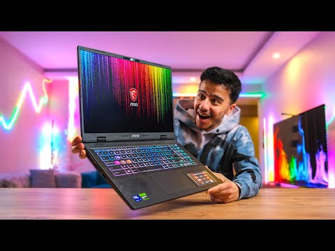 Yapay Zekalı OYUN ve İŞ Laptopu!