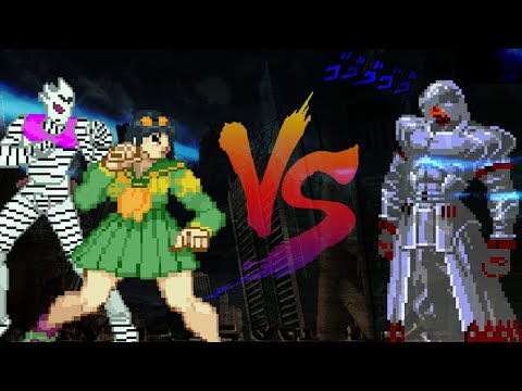 Shizuka JoeStar vs Ezio Auditore - Sprite Animation