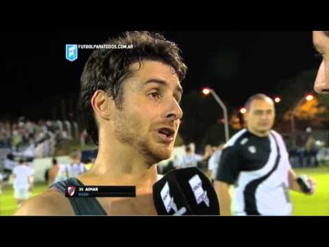"Tengo que ir de a poquito". River 2 - Liniers (BB) 0. 32avos. Copa Argentina 2015. FPT.