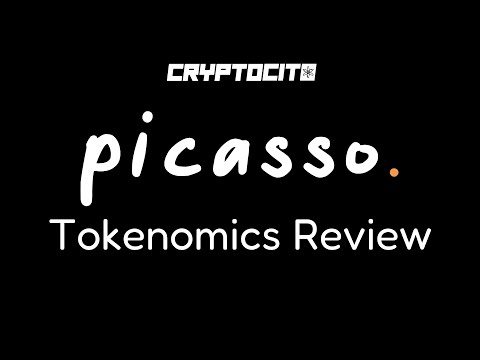 Picasso Tokenomics - Can $PICA pull a 100x???