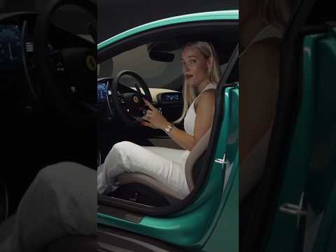 Thumbnail for The brand new Ferrari Amalfi🤍 #ferrari #newferrari #blondeAmalfi  #beauty #cargirl #supercar by Ferrari Amalfi