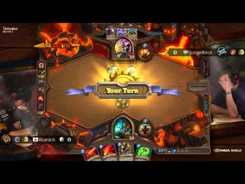 Kranich vs Jungelbror - Group Stage Tiebreaker - DreamHack Winter 2015