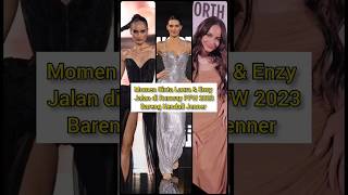 Download lagu Enzy Storia & CintaLaura di Paris Fashion Week 2023 #selebstory #shorts #kendalljenner #enzy #cinta mp3