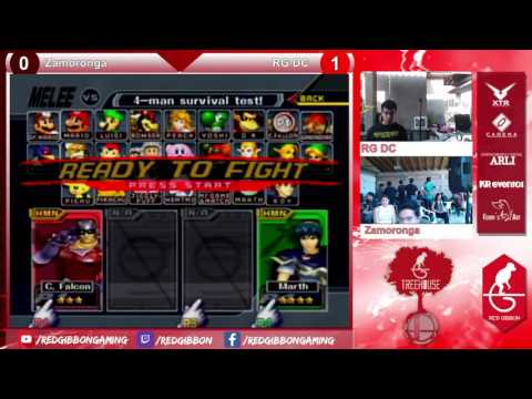 TreeHouse 4-Melee-Singles-Zamoronga vs RG|DC-Winners side
