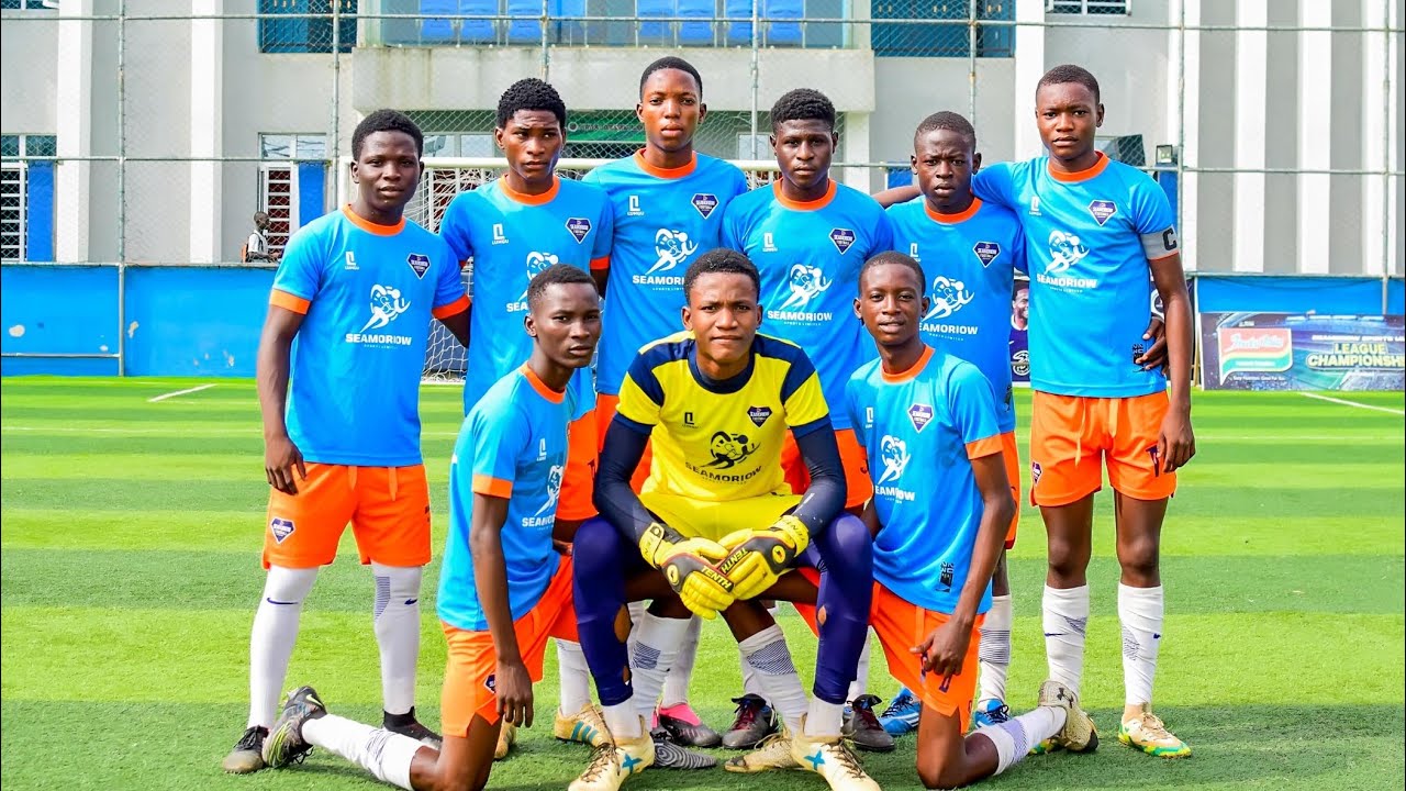 SEAMORIOW 4️⃣ : 4️⃣ SAMMY FA ( UNDER 15 )