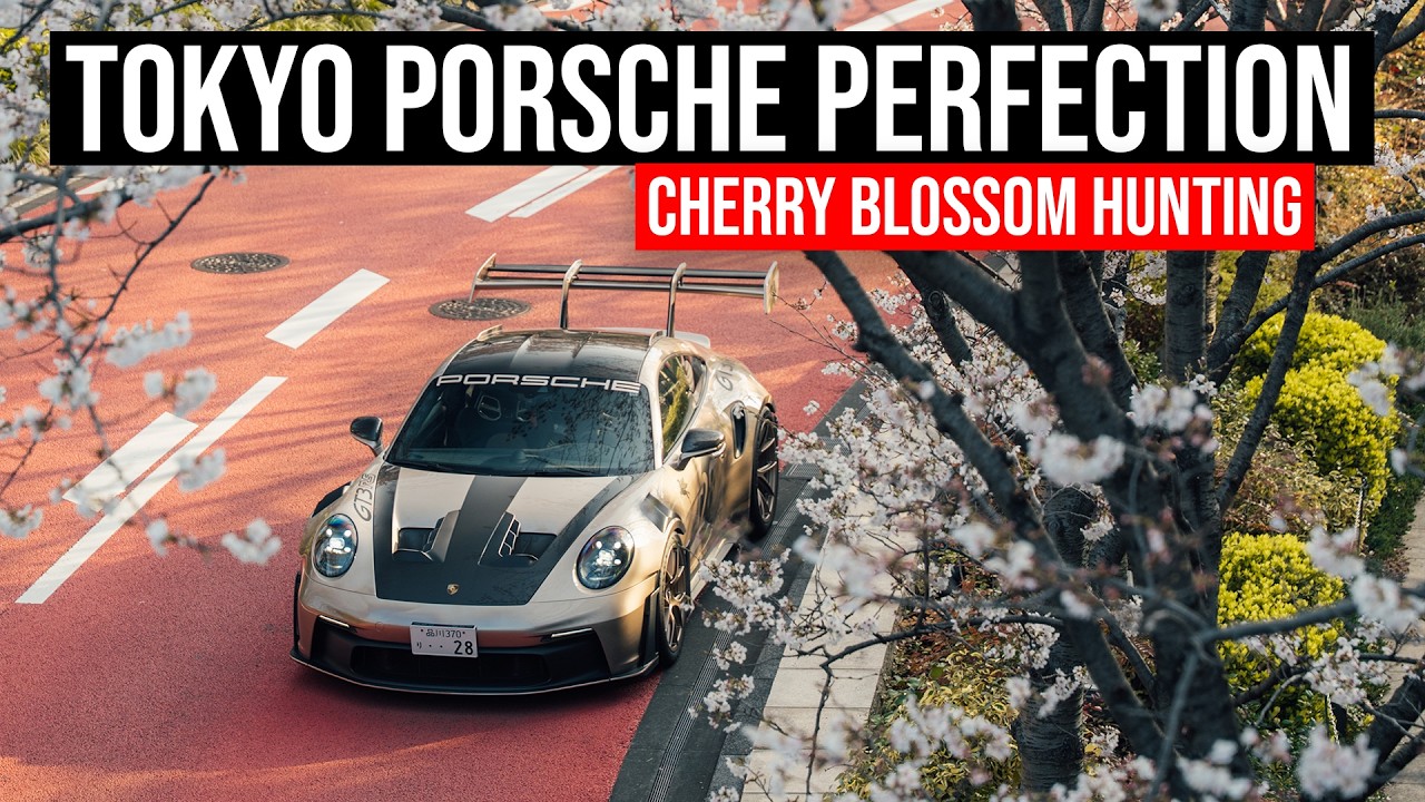 Tokyo's Most Iconic Porsche 911 GT3 RS