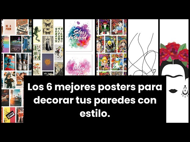 Vídeo relacionado con Luxvara 50 Piezas Kit de Collage de Pared Imágenes Estéticas, Fotos Pared Decoracion, Posters para Aesthetic Set, Aesthetic Room Decor, Cuadros Decoracion Dormitorios Adolescente, Sala de Estar