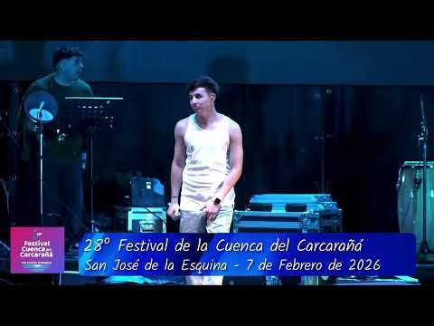 FESTIVAL CUENCA DEL CARCARAÑA - 28º EDICION - SABADO 7 FEBRERO
