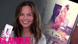 Chrissy Teigen Shows Us The Sexiest Photo On Her Phone | Glamour