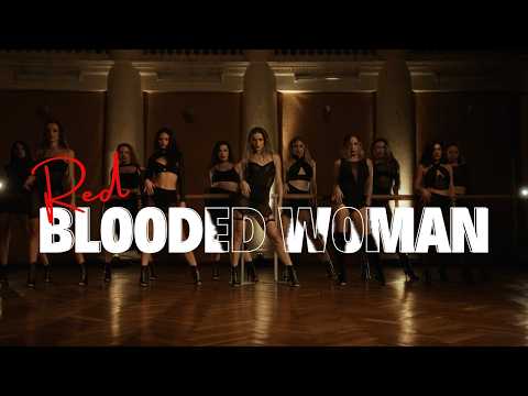 RED BLOODED WOMAN | Kylie Minogue | Heels @julistolbova