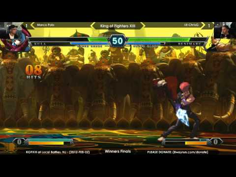 LB KOFXIII #02 - WF - Marco Polo VS LB ChrisG
