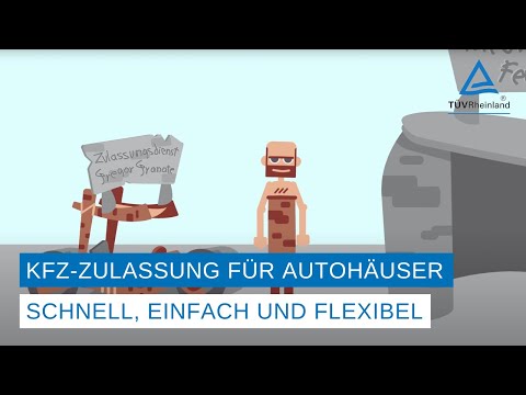 Video 1 TÜV Rheinland Plus GmbH Zulassungsdienst  Bitburg