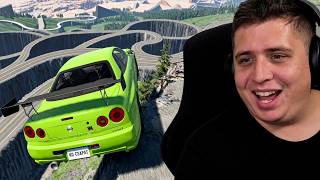 ITT KÉNE VÉGIGMENNI?!💥BeamNG Barmai #176