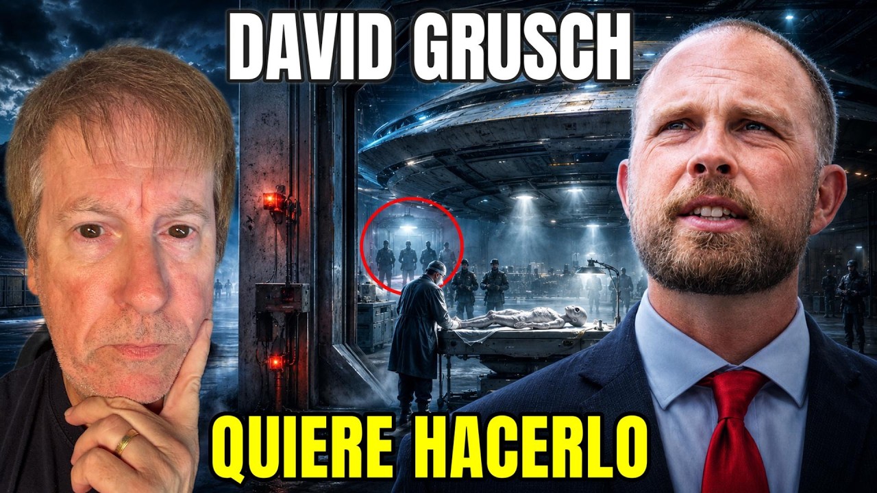 DAVID GRUSCH ESTÁ A PUNTO DE HACER ALGO HISTÓRICO