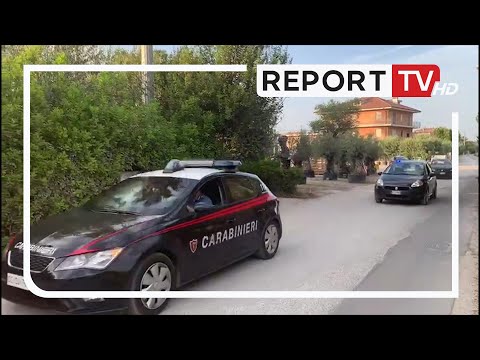 VIDEO ekskluzive/ Momenti kur Agim Kajmaku arrestohet dhe çohet në qeli nga karabinierët