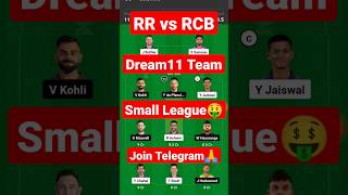 RR vs RCB Dream11 Prediction, RR vs RCB Dream11 Team Today,Rajasthan vs Bangalore Dream11 Prediction