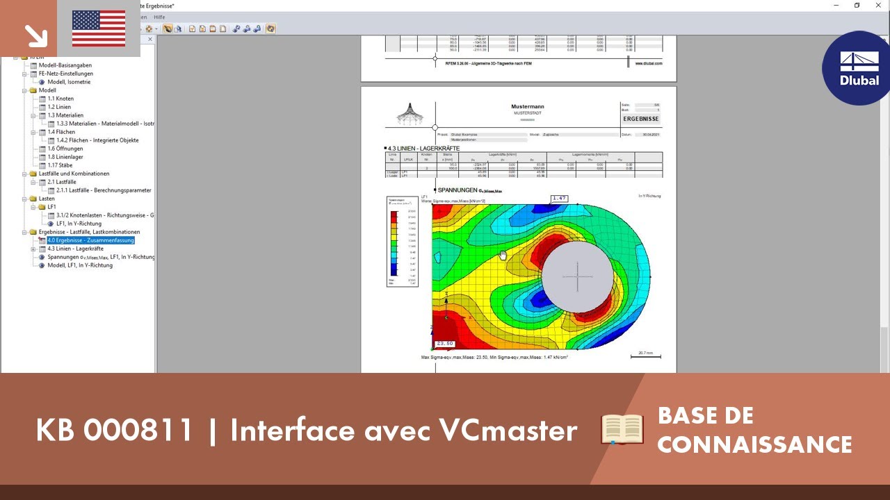 KB 000811 | Interface avec VCmaster