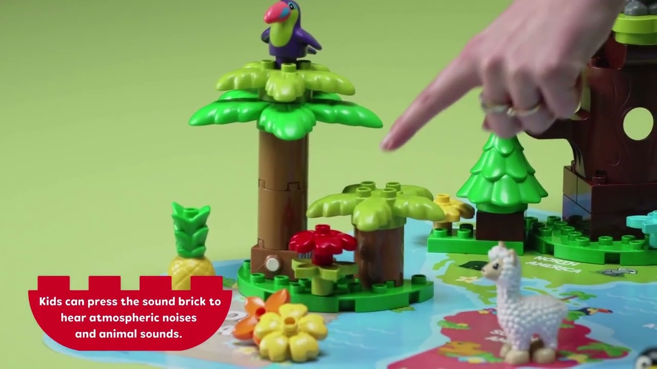 LEGO DUPLO - Divoká zvířata světa