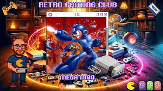 Mega Man | NES | Classic 8-Bit Robot Hero Action! | Review & Gameplay