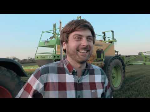 Flüssigdünger – eine gezielte Lösung randscharf appliziert