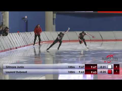 Laurent Dubreuil 500m - 34.64. Canada Championship