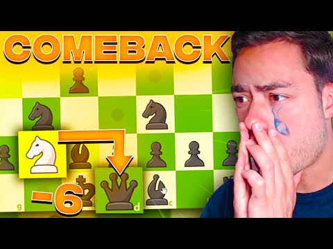 MIJN BESTE SCHAAK COMEBACK OOIT!!