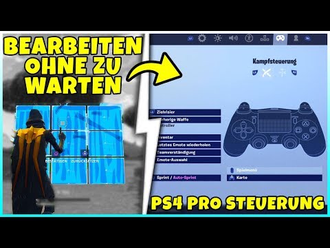 Mit Controller Schneller Bauen Wie Auf Pc Fortnite Igrovoe Video - custom controller steuerung ohne wartezeit bearbeiten pro tipps tricks fortnite battle royale