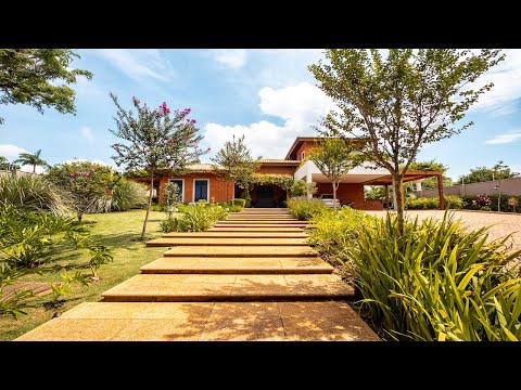 Vídeo de Fazenda, sítio ou chácara 5 quartos à venda em Colinas do Mosteiro de Itaici, Indaiatuba — Colina Mosteiro de Itaici