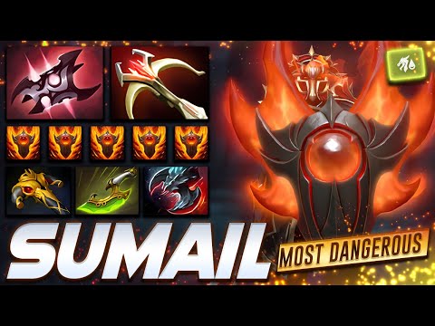 SumaiL Dragon Knight - Dota 2 Pro Gameplay [Watch & Learn]