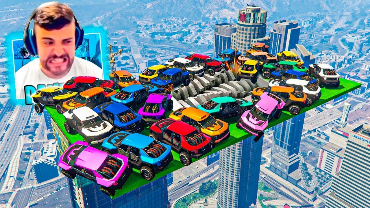 TRITURADORA DE COCHES EN GTA 5 ONLINE