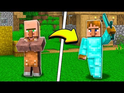 COME FAR COMBATTERE I VILLAGER - Minecraft ITA