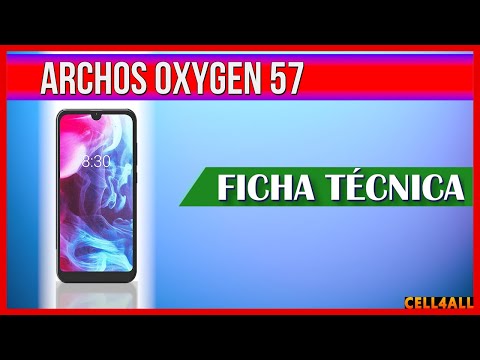 Archos Oxygen 57 | Ficha Técnica