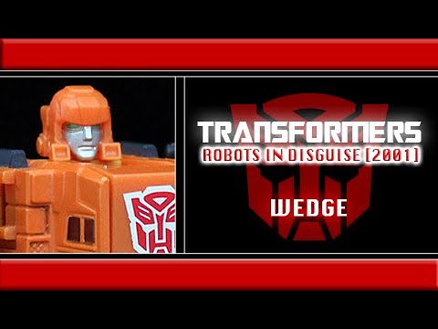 Transformers - "Robots In Disguise [2001]" Wedge Review
