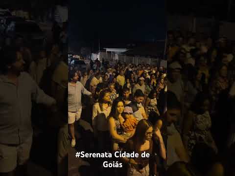 Serenata na cidade de Goiás