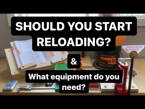 My Budget Reloading Setup - Reloading Breakeven Analysis - Lee 50th Anniversary Kit