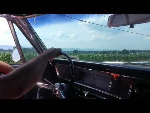 1966 Caprice ALL ORIGINAL CAR (pt 3 of 4) Drive Time!