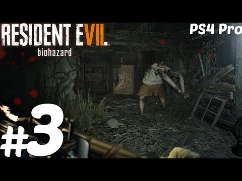 RESIDENT EVIL 7 - Gameplay Walkthrough Part 3 - Lake House, Flamethrower & Marguerite l PS4 Pro