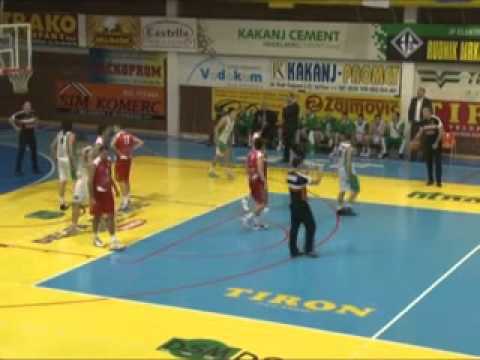basket.ba: 17. kolo /M/ Kakanj - Mladost 76 : 73