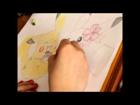comment colorier pikachu